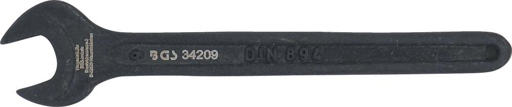 Egyoldalas villáskulcs | DIN 894 | 9 mm