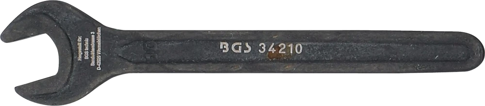 Egyoldalas villáskulcs | DIN 894 | 10 mm