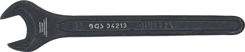 Egyoldalas villáskulcs | DIN 894 | 13 mm