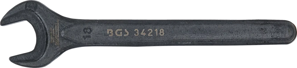 Egyoldalas villáskulcs | DIN 894 | 18 mm