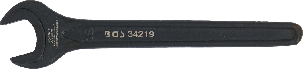 Egyoldalas villáskulcs | DIN 894 | 19 mm