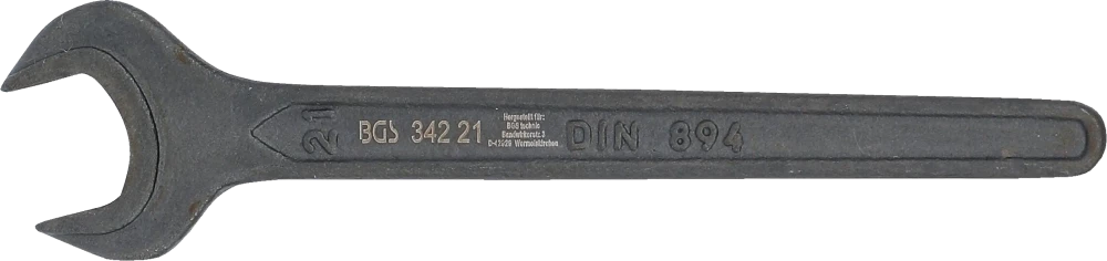 Egyoldalas villáskulcs | DIN 894 | 21 mm