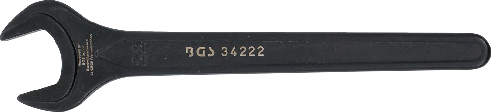 Egyoldalas villáskulcs | DIN 894 | 22 mm