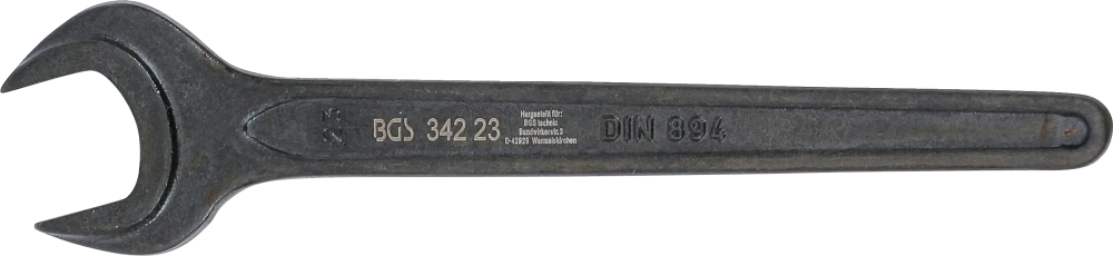 Egyoldalas villáskulcs | DIN 894 | 23 mm