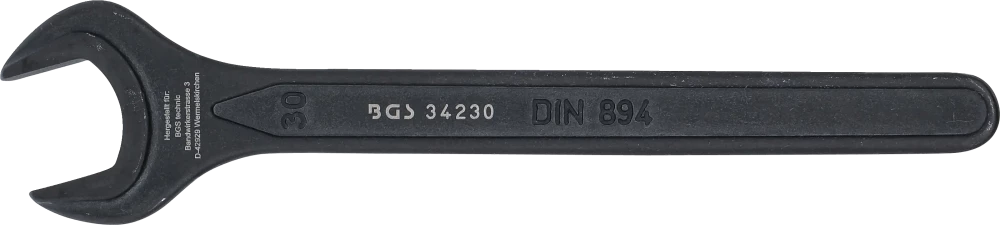 Egyoldalas villáskulcs | DIN 894 | 30 mm