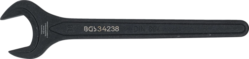 Egyoldalas villáskulcs | DIN 894 | 38 mm