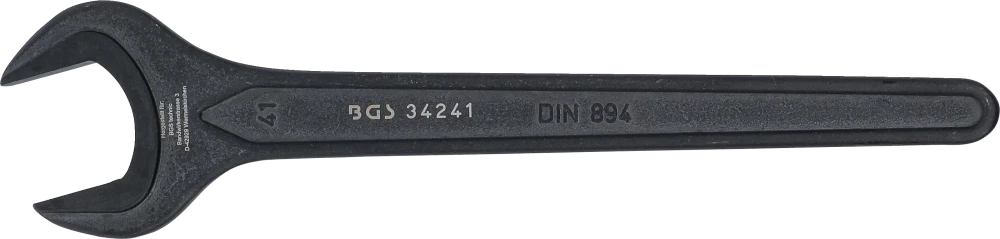Egyoldalas villáskulcs | DIN 894 | 41 mm
