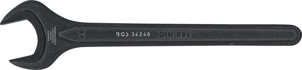 Egyoldalas villáskulcs | DIN 894 | 46 mm