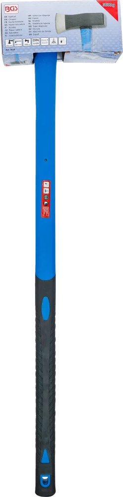 Fejsze | üvegszálas nyéllel | 3000 g