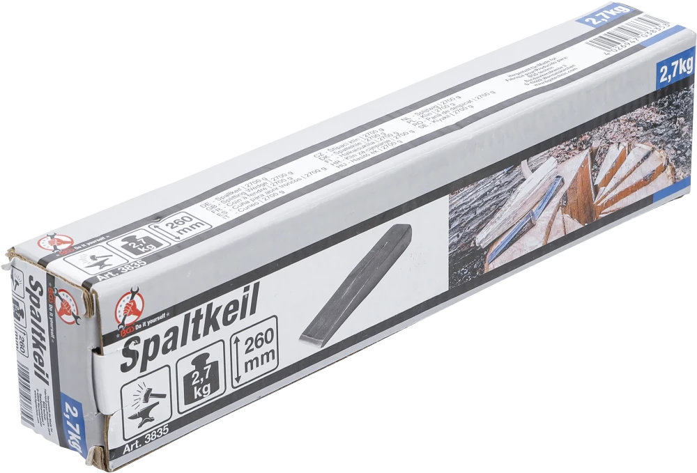 Hasító ék | 2700 g