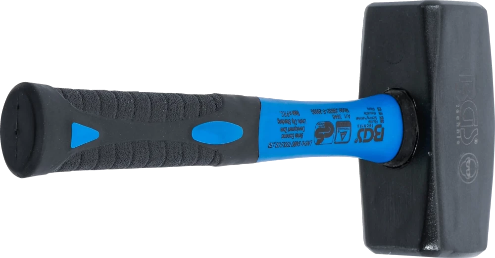 Ráverő kalapács | üvegszálas nyéllel | DIN 6475 | 2000 g