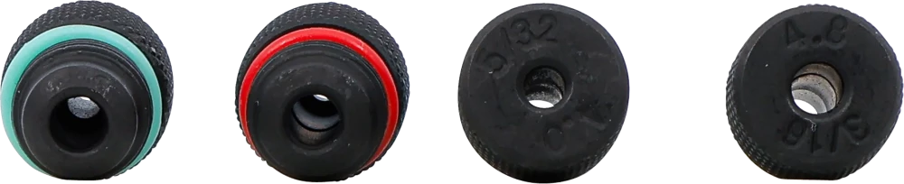 Tartalék zsírzófejek a BGS 402-hez | 2,4 / 3,2 / 4,0 / 4,8 mm