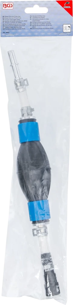 Gázolaj feltöltőpumpa