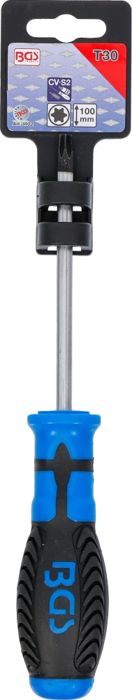 Csavarhúzó | T-profil (Torx) T30 | Pengehossz 100 mm