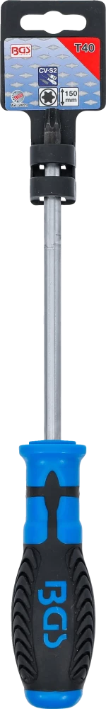 Csavarhúzó | T-profil (Torx) T40 | Pengehossz 150 mm