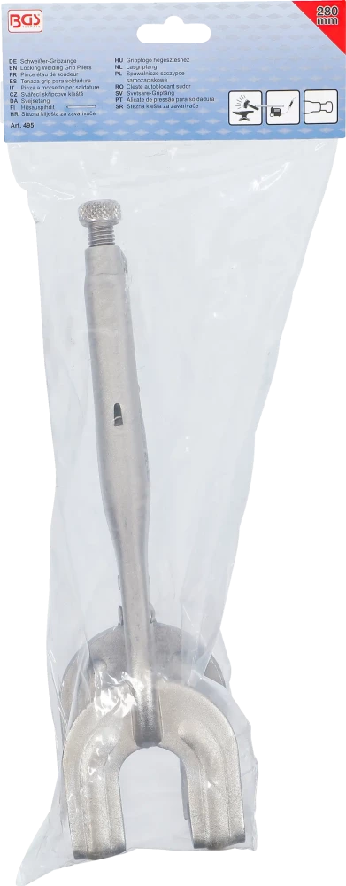 Grippfogó hegesztéshez | 280 mm