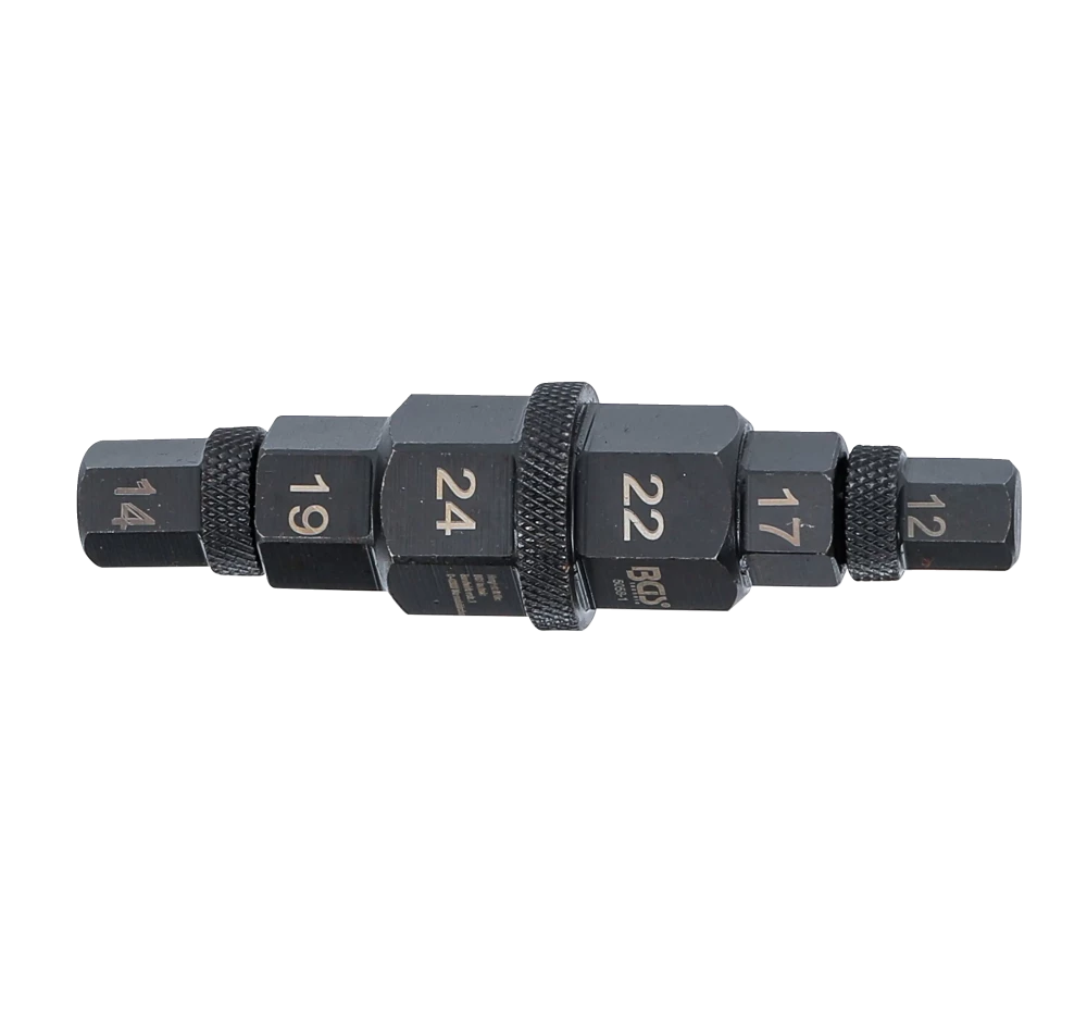 Motorkerékpár speciális betét | 10 mm (3/8") | 12 - 24 mm