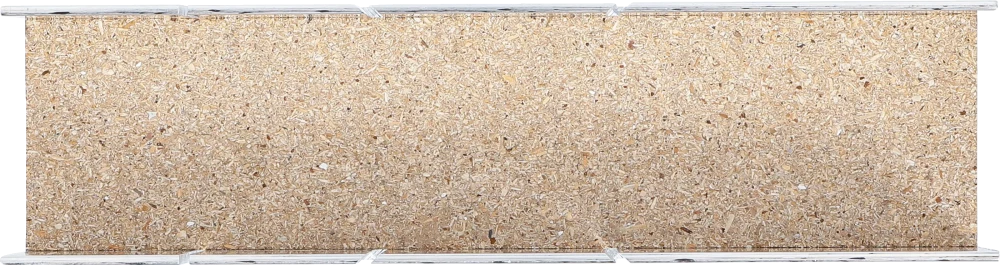 Alumínium gérláda | 245 x 65 x 55 mm