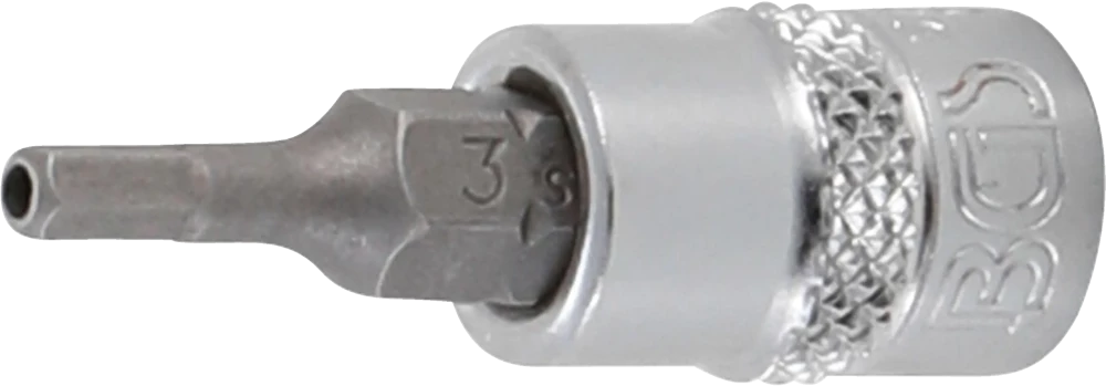 Behajtófej-készlet | 6,3 mm (1/4") | belső hat szögletű hajtás furattal 2 - 7 mm | 8 darabos