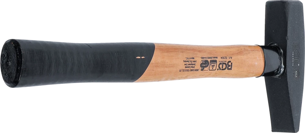 Lakatoskalapács | Hickory nyéllel | DIN 1041 | 400 g