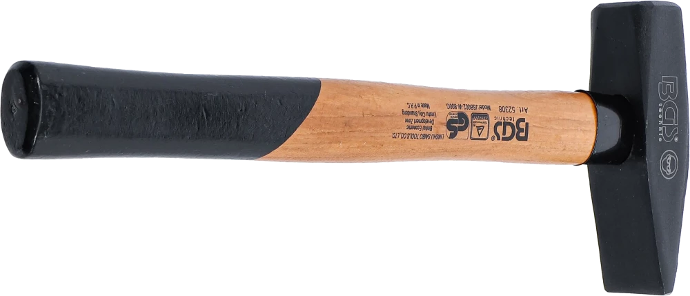 Lakatoskalapács | Hickory nyéllel | DIN 1041 | 800 g