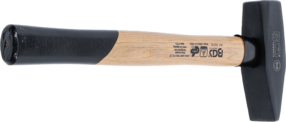 Lakatoskalapács | Hickory nyéllel | DIN 1041 | 1000 g
