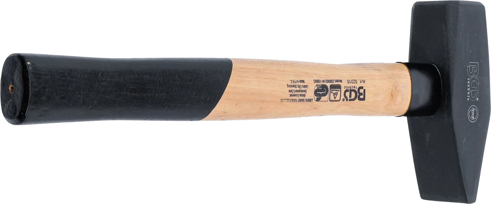 Lakatoskalapács | Hickory nyéllel | DIN 1041 | 1500 g