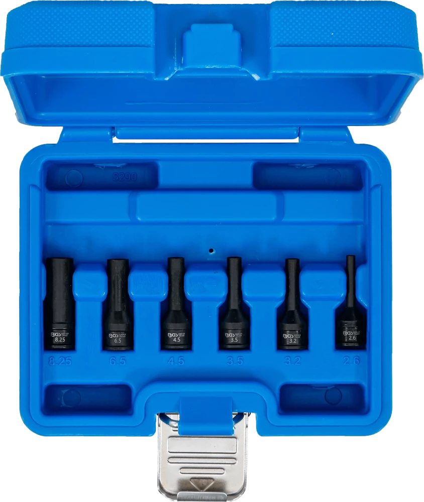 Izzítógyertya elektróda kiszedő készlet | 6,3 mm (1/4") | 6 darabos