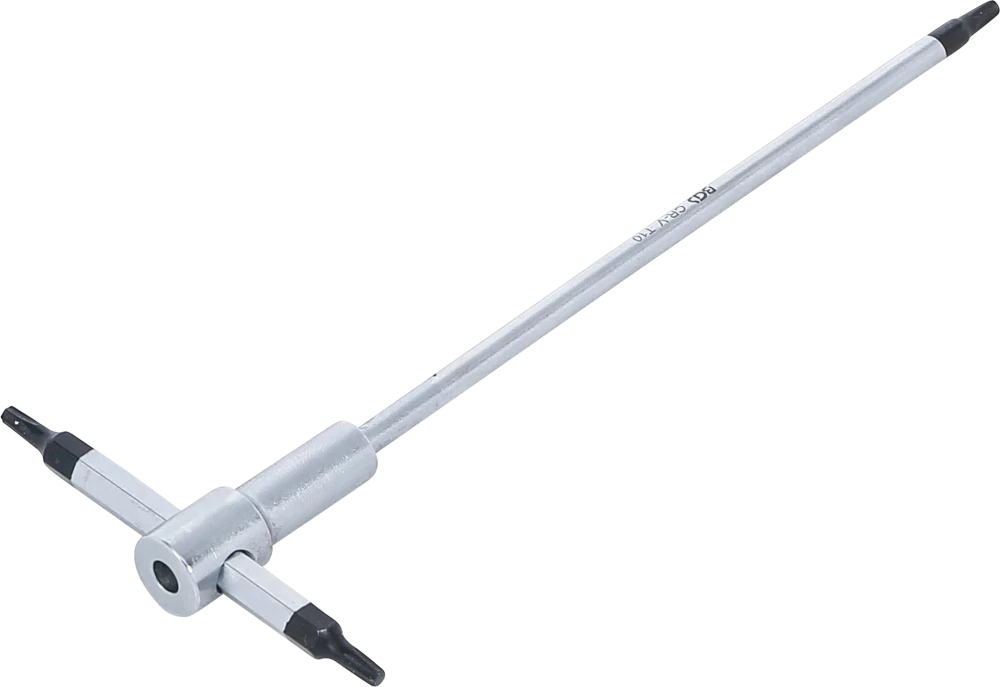 Csavarhúzó T-csúszófogantyúval | T-profil (Torx) | T10