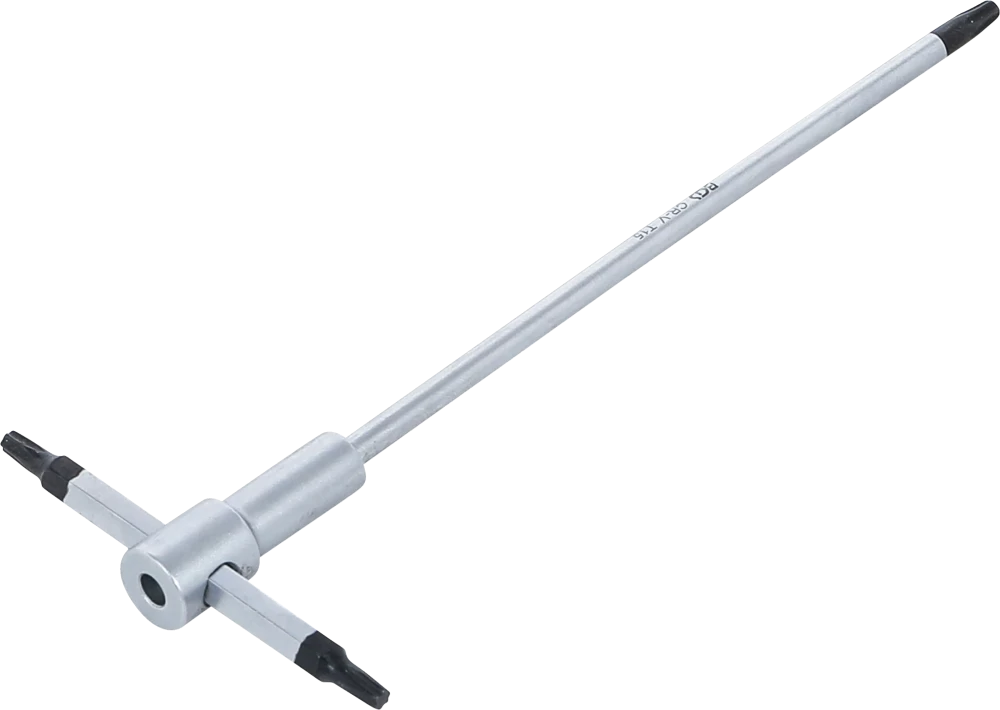 Csavarhúzó T-csúszófogantyúval | T-profil (Torx) | T15