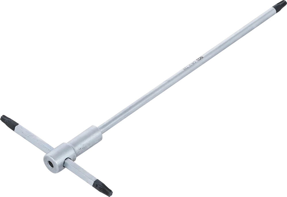 Csavarhúzó T-csúszófogantyúval | T-profil (Torx) | T25