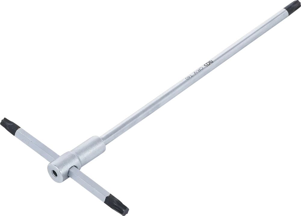 Csavarhúzó T-csúszófogantyúval | T-profil (Torx) | T40