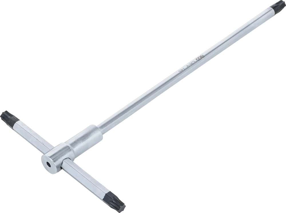 Csavarhúzó T-csúszófogantyúval | T-profil (Torx) | T45