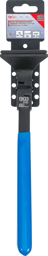 Peremező és hajlító fogó | 90°-ban hajlított | 280 mm