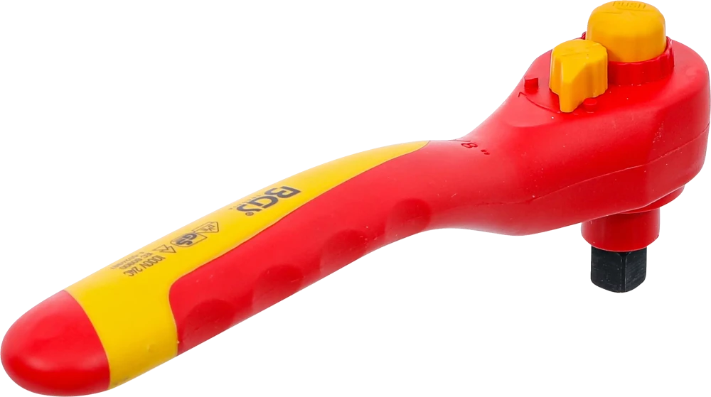 VDE racsnis kulcs | 10 mm (3/8") | 1000 V