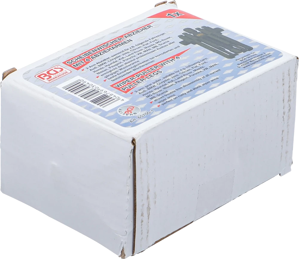Ablaktörlő-lehúzó BGS 65700 | univerzális | 15 - 55 mm