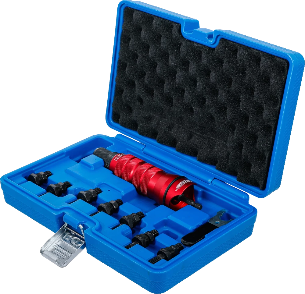 Szegecsanyahúzó adapter | Fém kivétel | M3 / M4 / M5 / M6 / M8 / M10