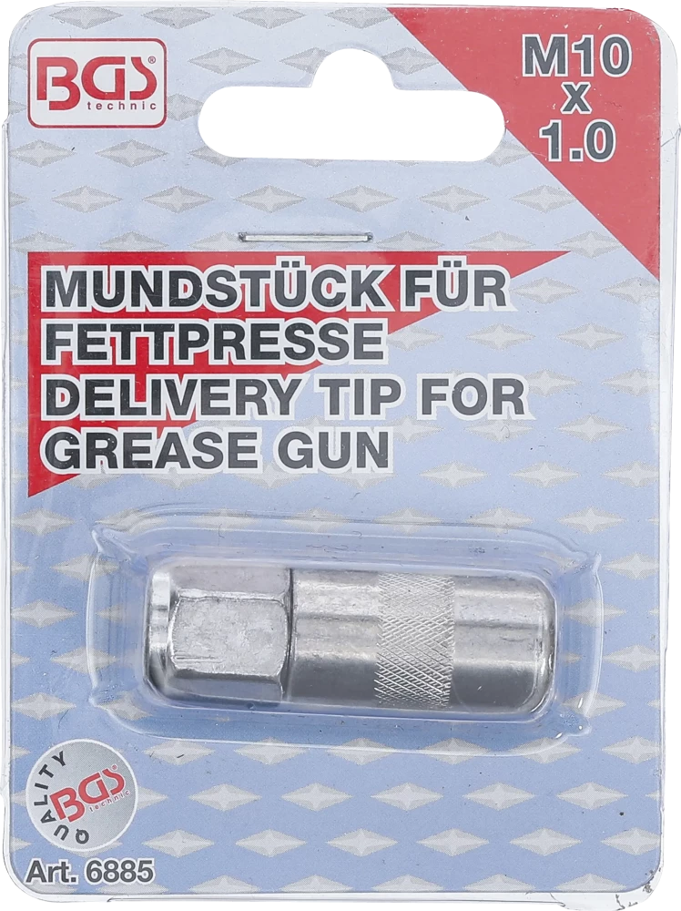 Fúvóka zsírzófejhez
