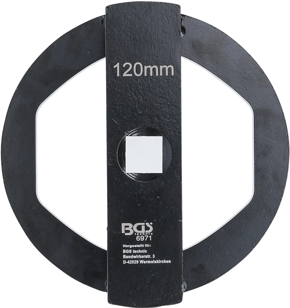 Tengelyanya-/porsapkakulcs | BPW-tengelyekhez | 120 mm