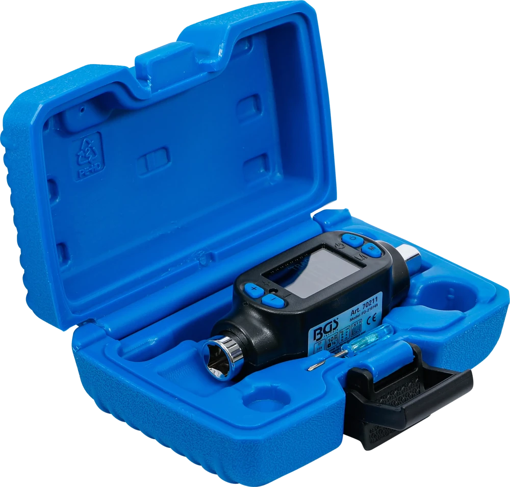 Digitális nyomaték-adapter | 10 mm (3/8") | 27 - 135 Nm