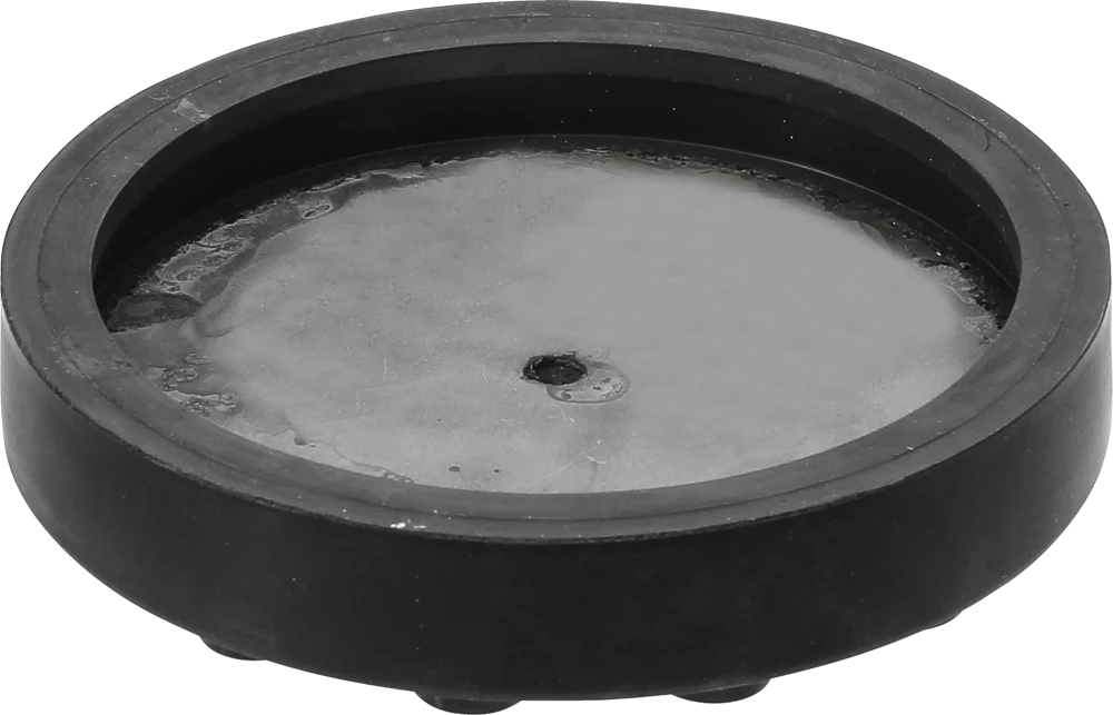 Gumitányér | emelőasztalokhoz | Ø 123 mm