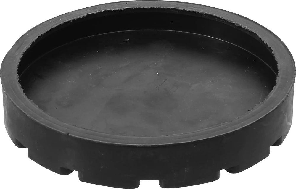 Gumitányér | emelőasztalokhoz | Ø 130 mm