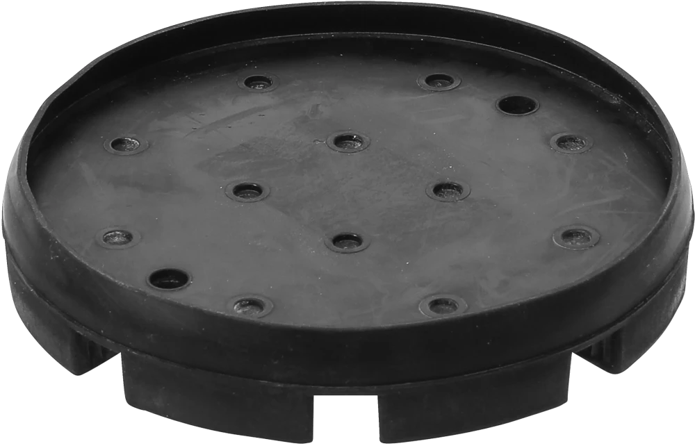 Gumitányér | emelőasztalokhoz | Ø 125 mm