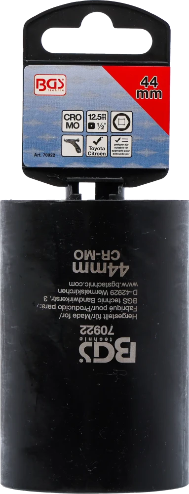 Keresztlengőkar-gömbcsukló betét | 44 mm | Toyota, Citroën