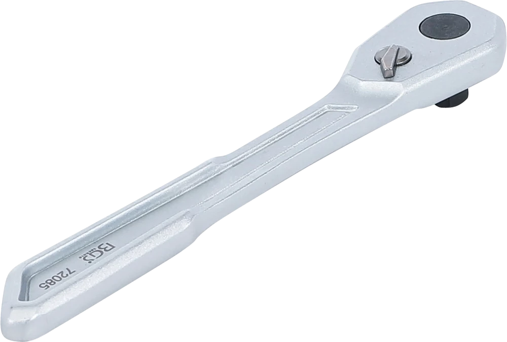 Racsnis kulcs | extra lapos | finomfogazású | 6,3 mm (1/4")