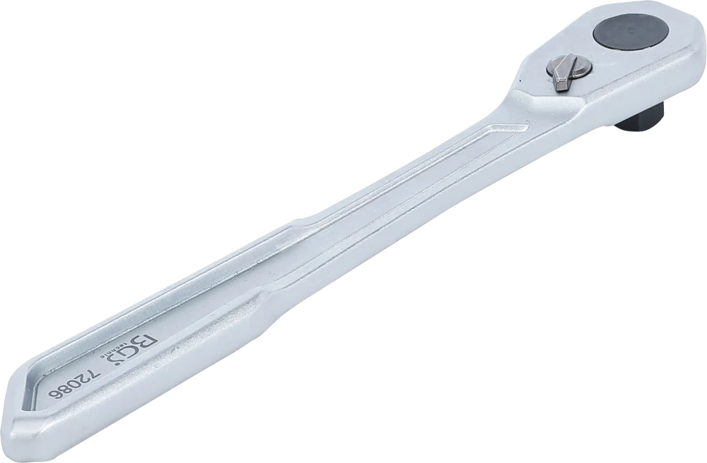 Racsnis kulcs | extra lapos | finomfogazású | 10 mm (3/8")