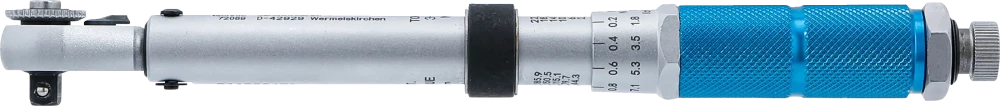 Nyomatékkulcs | 6,3 mm (1/4") | 3 - 24 Nm