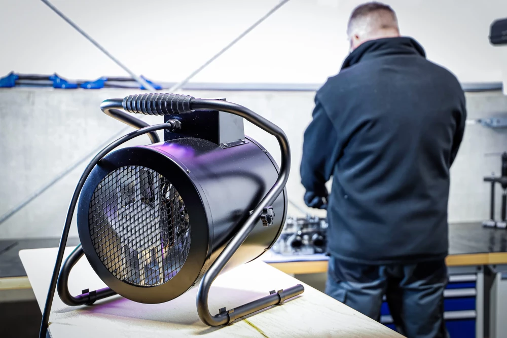 Fűtőventilátor | elektromos | 5 kW