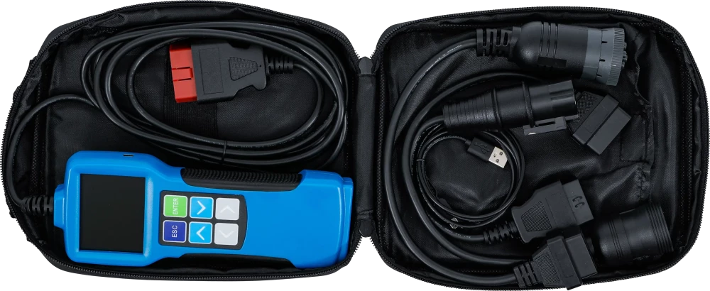 OBD 2 (EOBD) hibakódolvasó | tehergépkocsikhoz
