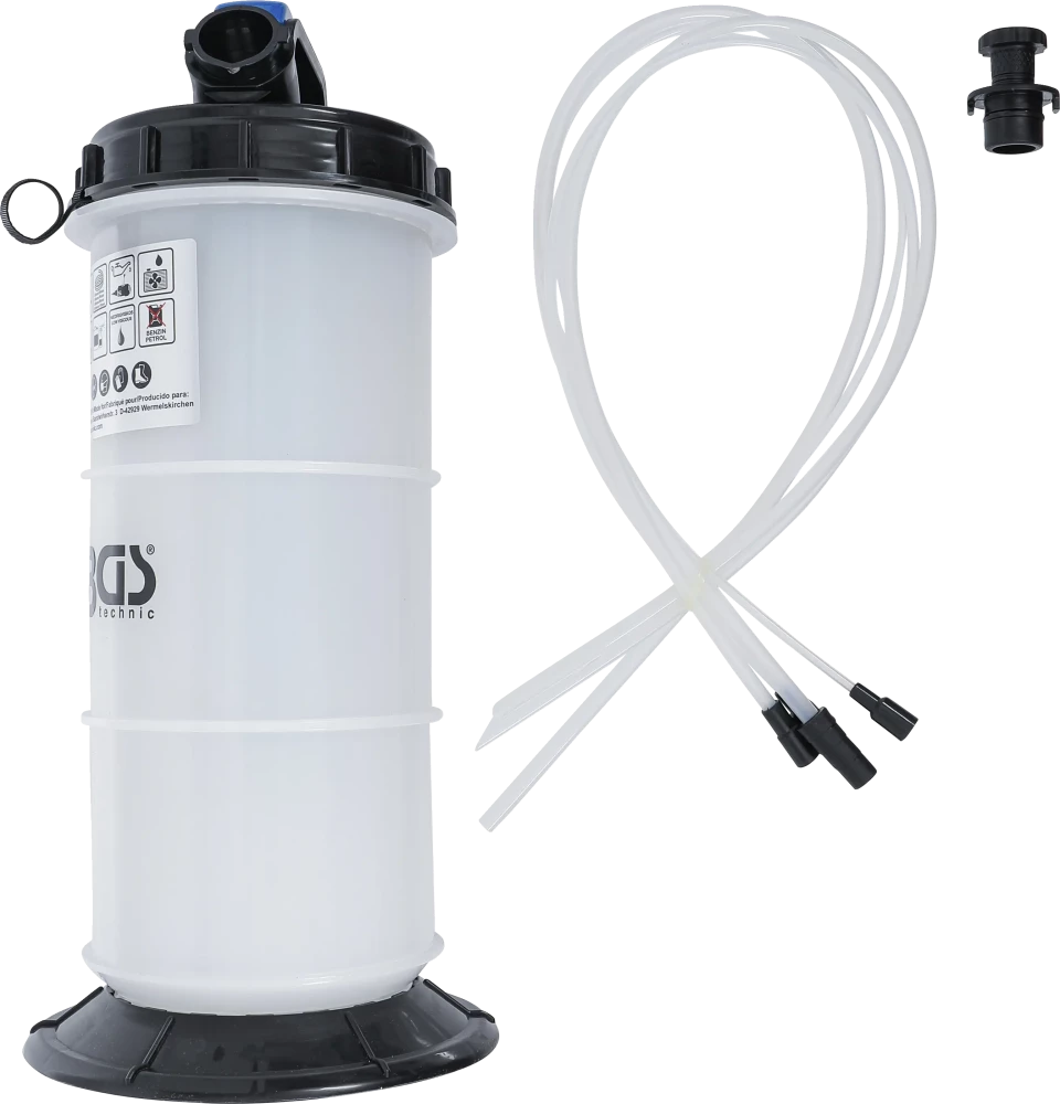 Vákuumos olajleszívó pumpa | 6 l